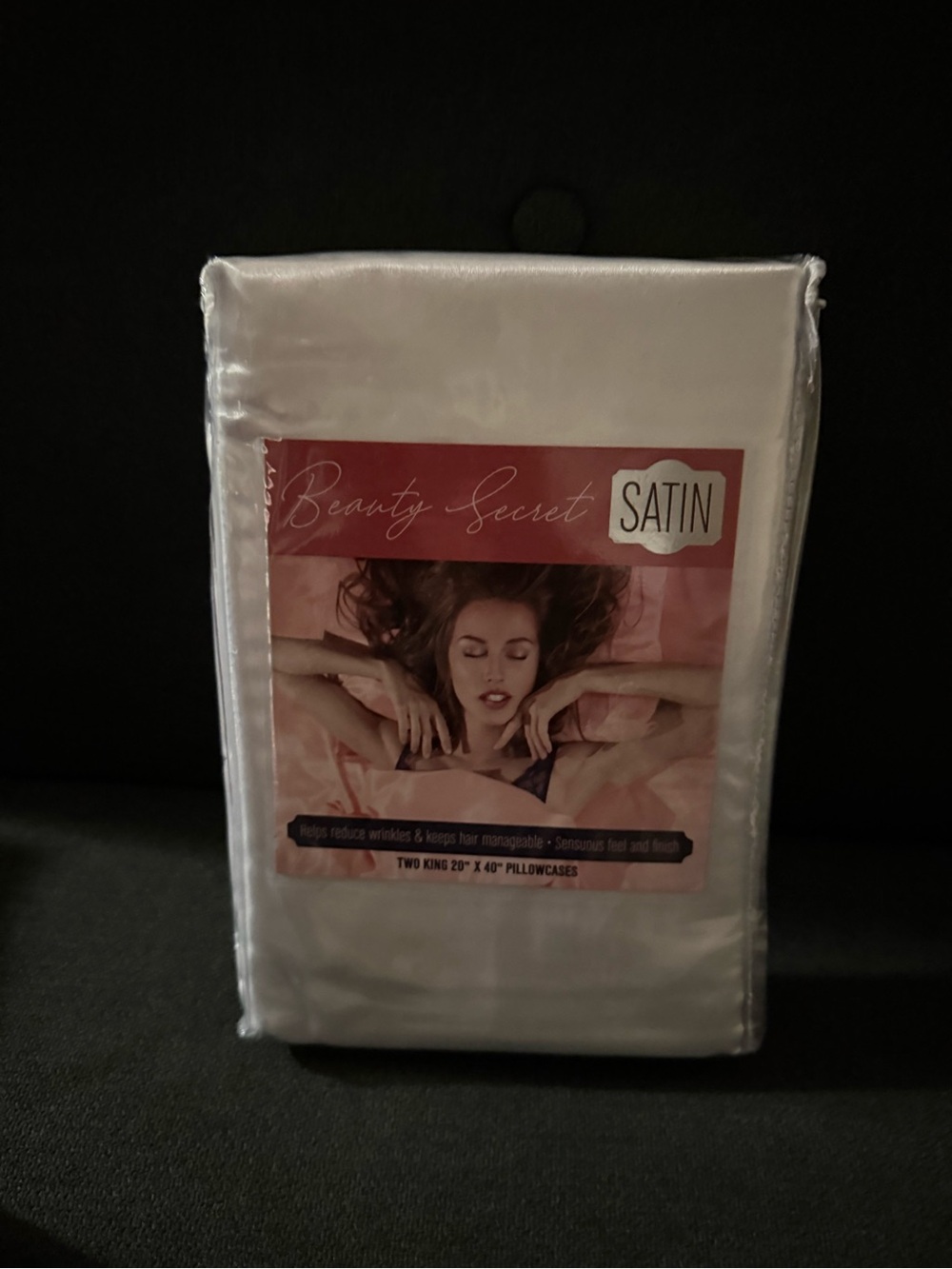 Satin Pillowcases - White